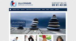 Desktop Screenshot of drabaek.com
