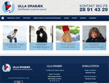 Tablet Screenshot of drabaek.com
